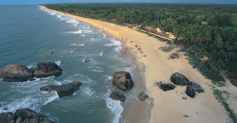 Paradise Isle Beach Resort Udupi Exterior photo